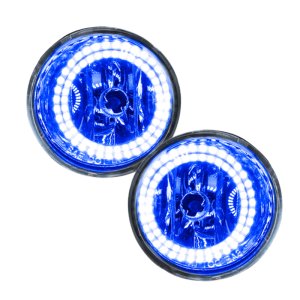 Nissan Titan Fog Light Halo Kit - ORACLE Lighting - Blue - `04-`12